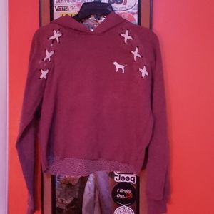 A pink cop top